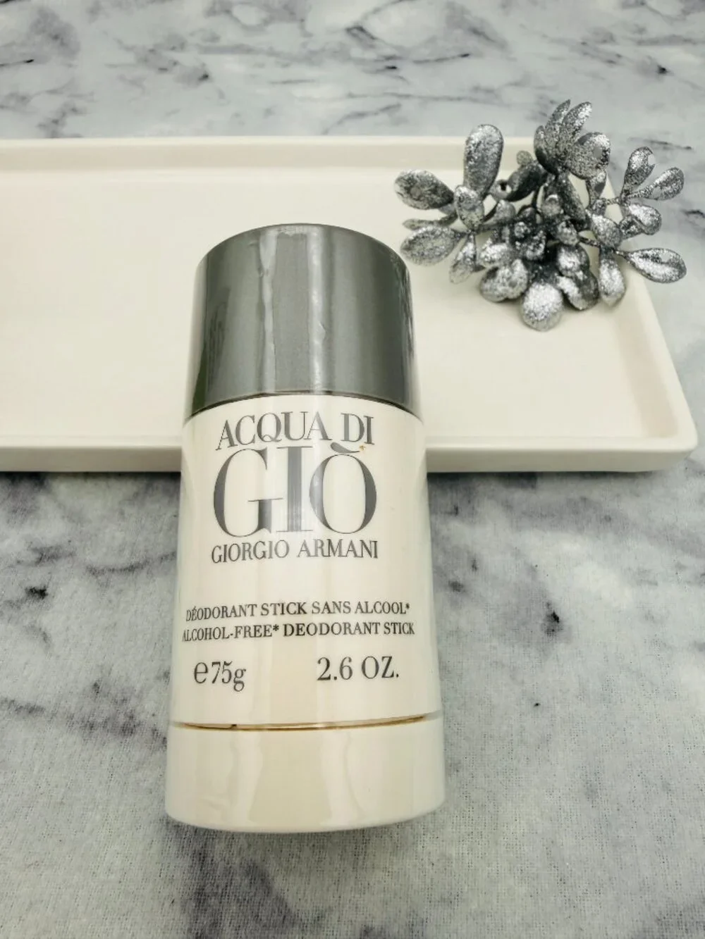 Giorgio Armani Skincare,Acqua di Gio Men Deodorant Stick,Fresh-Full75g,2.6oz-NEW
